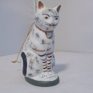 1993 MMA Metropolitan Museum of Art Fancy Cat Ornament Figurine